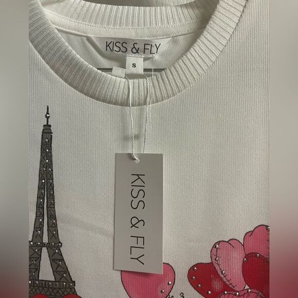 KISS & Fly Date Night top - Picture 4 of 7